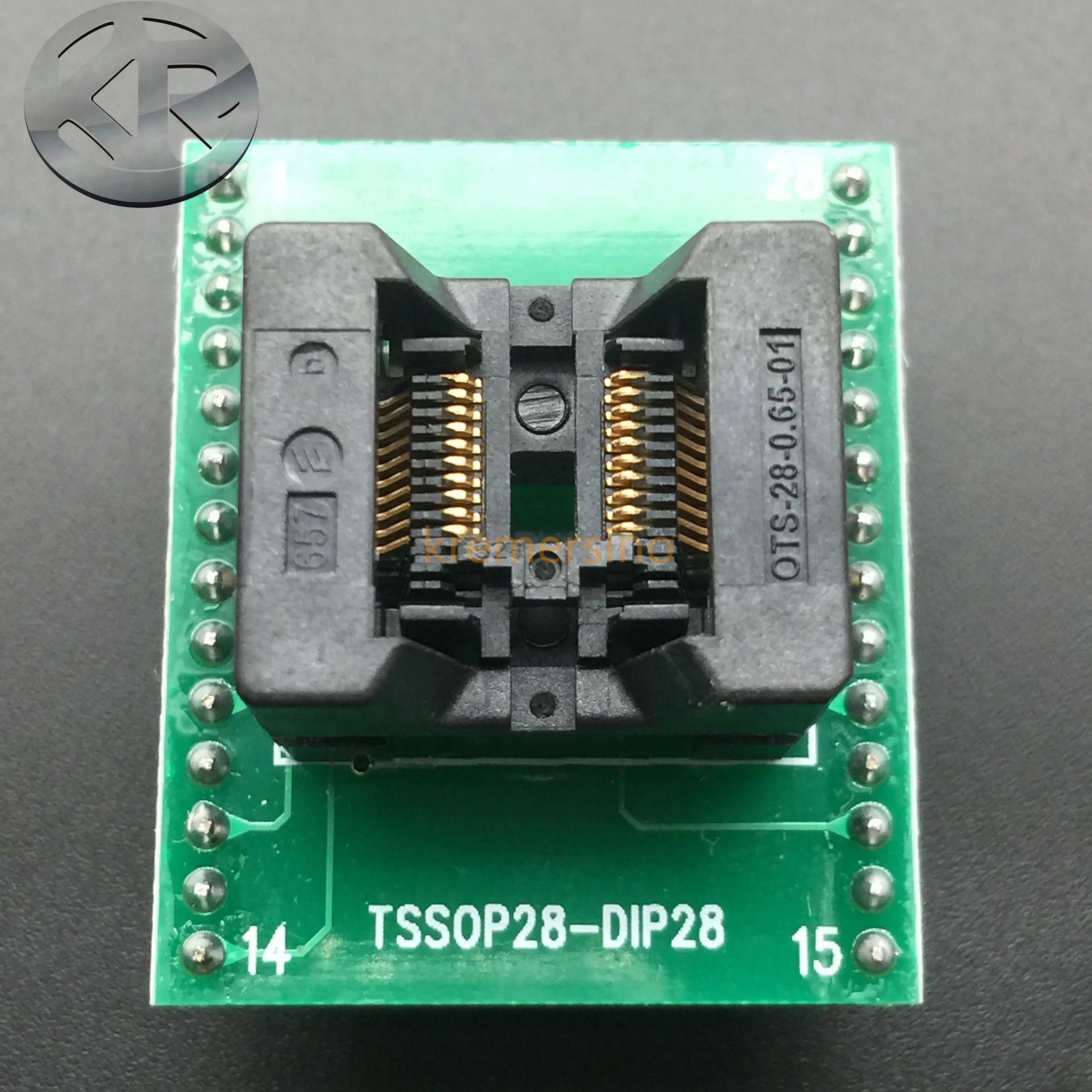 TSSOP20 to DIP20 IC 20 PIN Test Socket Programmer Adapter