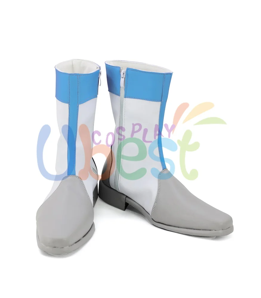 Gyakuten Saiban Ace Attorney:Dual Destinies Athena Cykes Kitzuki Kokone Cosplay Shoes Women Boots