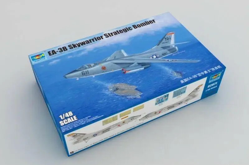 

Trumpeter 1/48 02871 EA-3B стратегический бомбардировщик Skywarrior