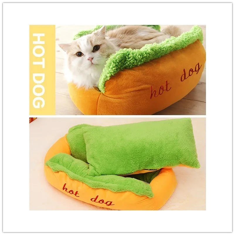 Benepaw Warm Hot Dog Bed Removable Soft Lounger For Dog Small Large Hot Sale Washable Elastic Puppy Cat Pet House Sofa Indoor