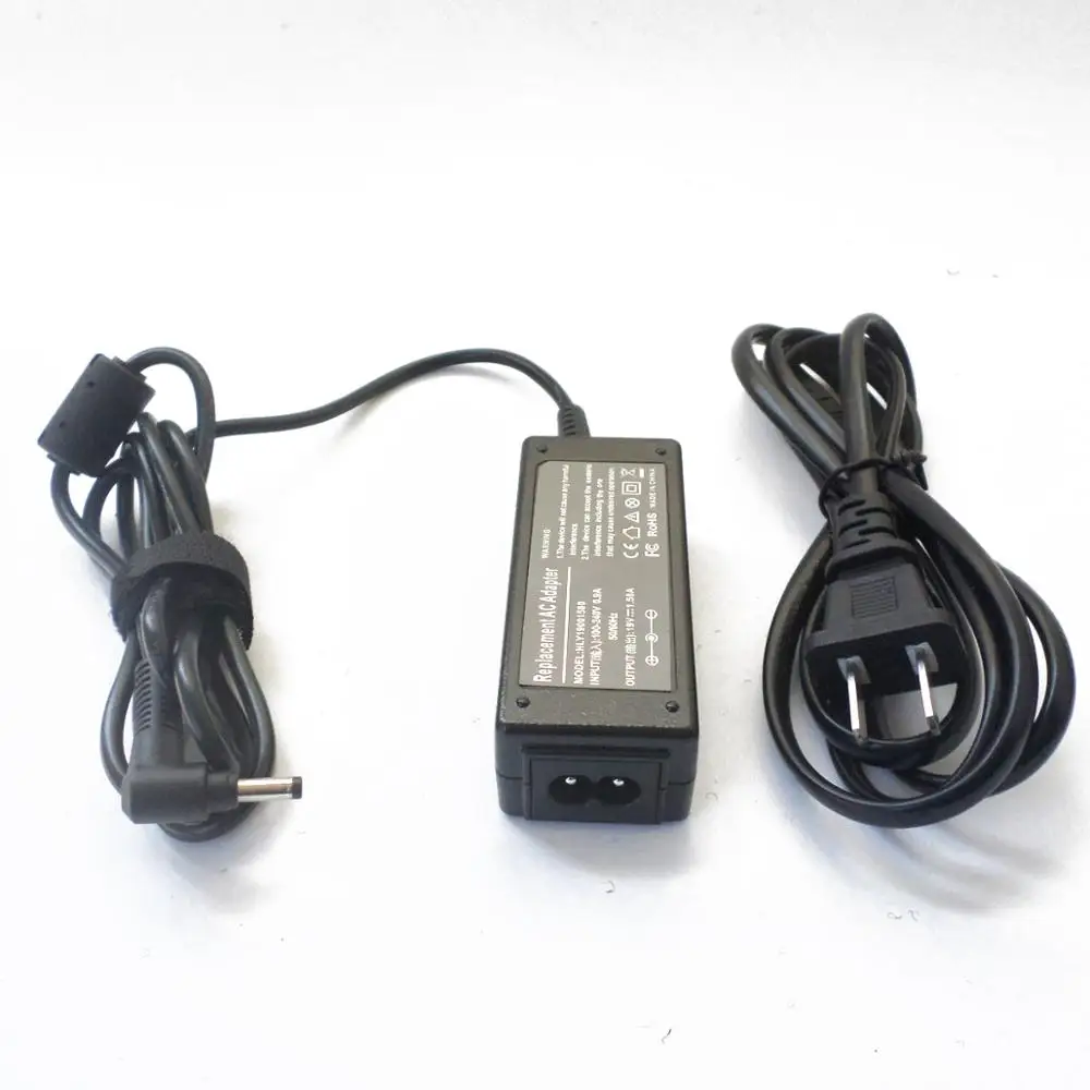 AC Adapter Power Charger 19V 1.58A For HP Mini 110c-1010SB,110c-1050EF 110-1001TU,110-1006TU,110-1007TU,110-1008TU 30w Laptop