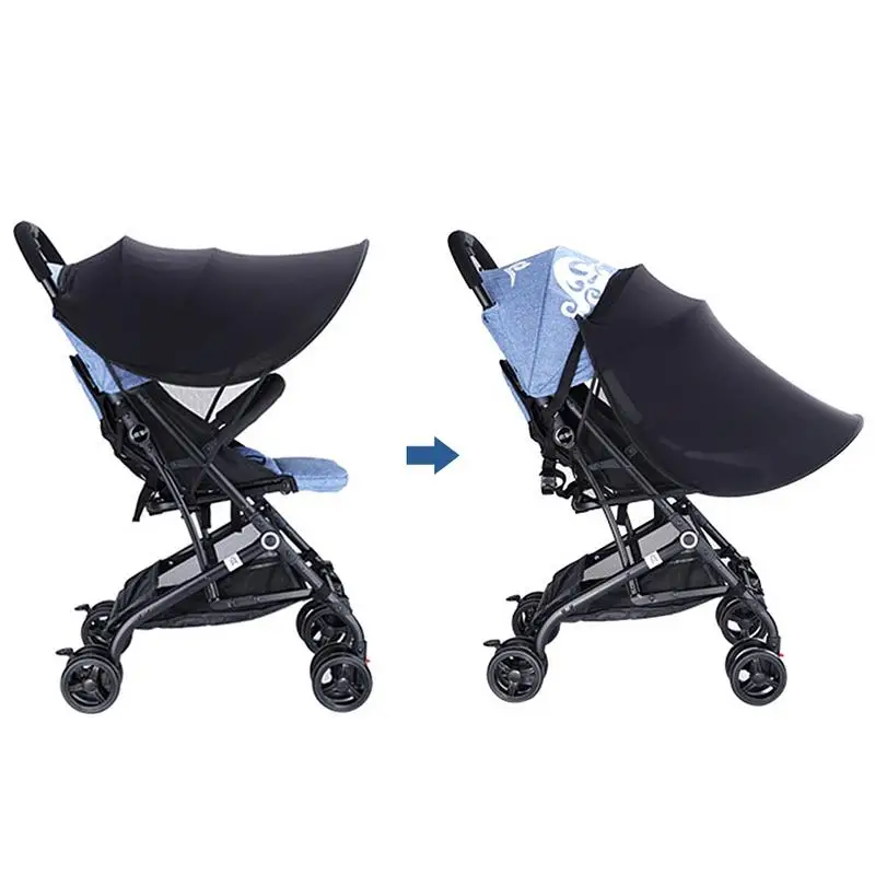 Baby Kinderwagen Sonnenschirm Sonnenblende Baby Kinderwagen Zubehör Auto Sitz Rahmen Markise Markise Regen Abdeckung Baldachin Kinderwagen Zubehör