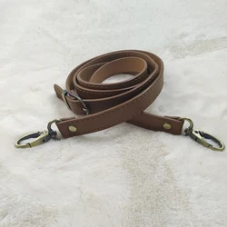 New 120cm Adjustable Bag Strap Handbag DIY Handle PU Leather Shoulder Bag Strap Belt Buckle Fashion Shoulder Crossbody Bag Belts