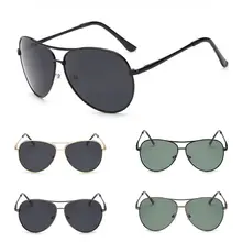 Vintage Pilot Polarized Sunglasses for Men and Women #6