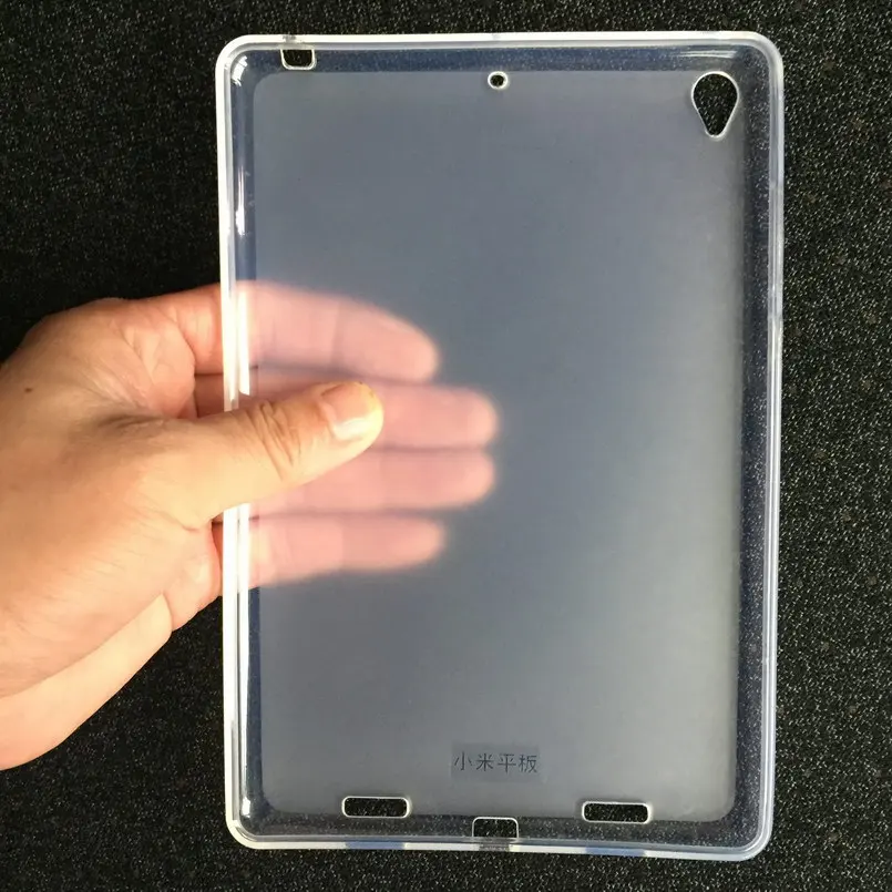 Tablet Case for Xiaomi Mipad 1 Mi Pad 1 Cover Soft TPU Funda for 7.9inch Xiaomi Mi Pad 1 Case Cover Protective Shell+Gift