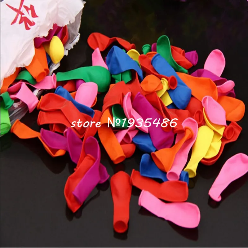 1000Pcs Water Bombs Colorful Water Balloons For Children Party Hot Summer Sands Beach Swimming Pool Small Balloon