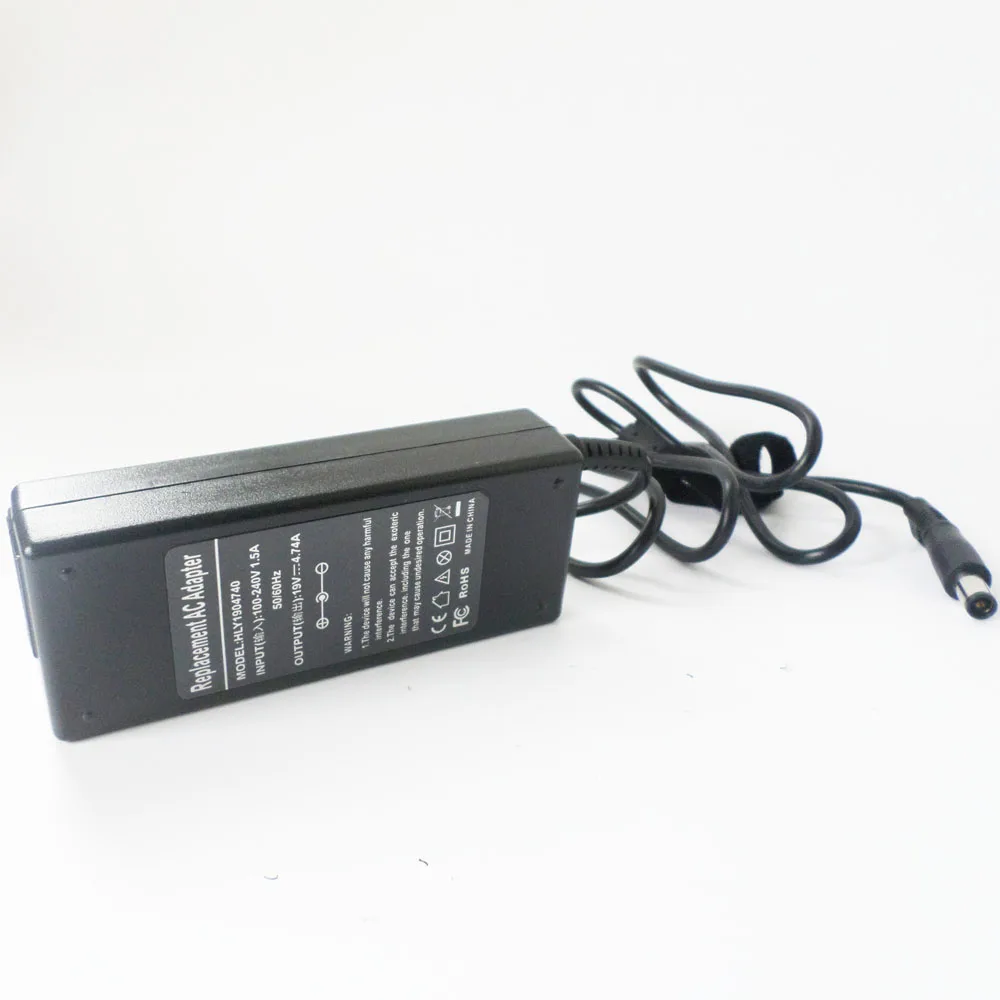 AC Adapter Power Supply Cord For HP dv6-7229nr dv6-7247cl dv6t-7200 dv4-1139tx DV7 dv7-1200 dv7-3065DX Laptop Charger Plug 90w