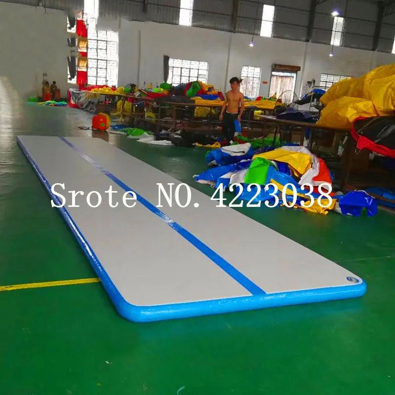 Free Shipping 10x1m Inflatable Gymnastics Mattress Tumbling Air Track Gym Mat  Air Track Mat Airtrack Floor Tumbling