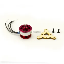 Micro motor C10 1404 KV2100 KV2900 2.0mm Shaft Brushless Outrunner Motor For RC Remote Control Airplane Models