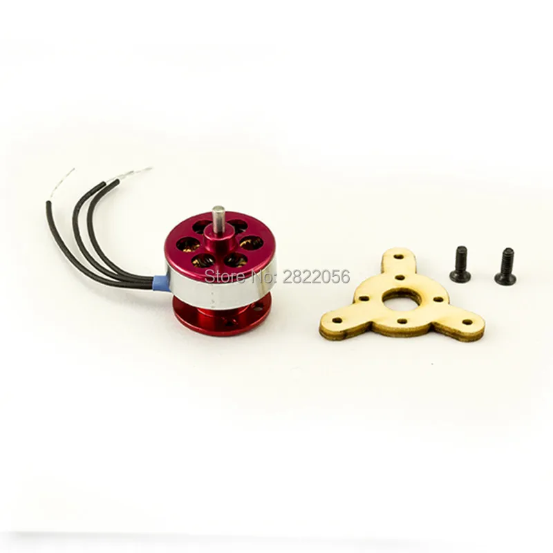 Micro motor C10 1404 KV2100 KV2900 2.0mm Shaft Brushless Outrunner Motor For RC Remote Control Airplane Models