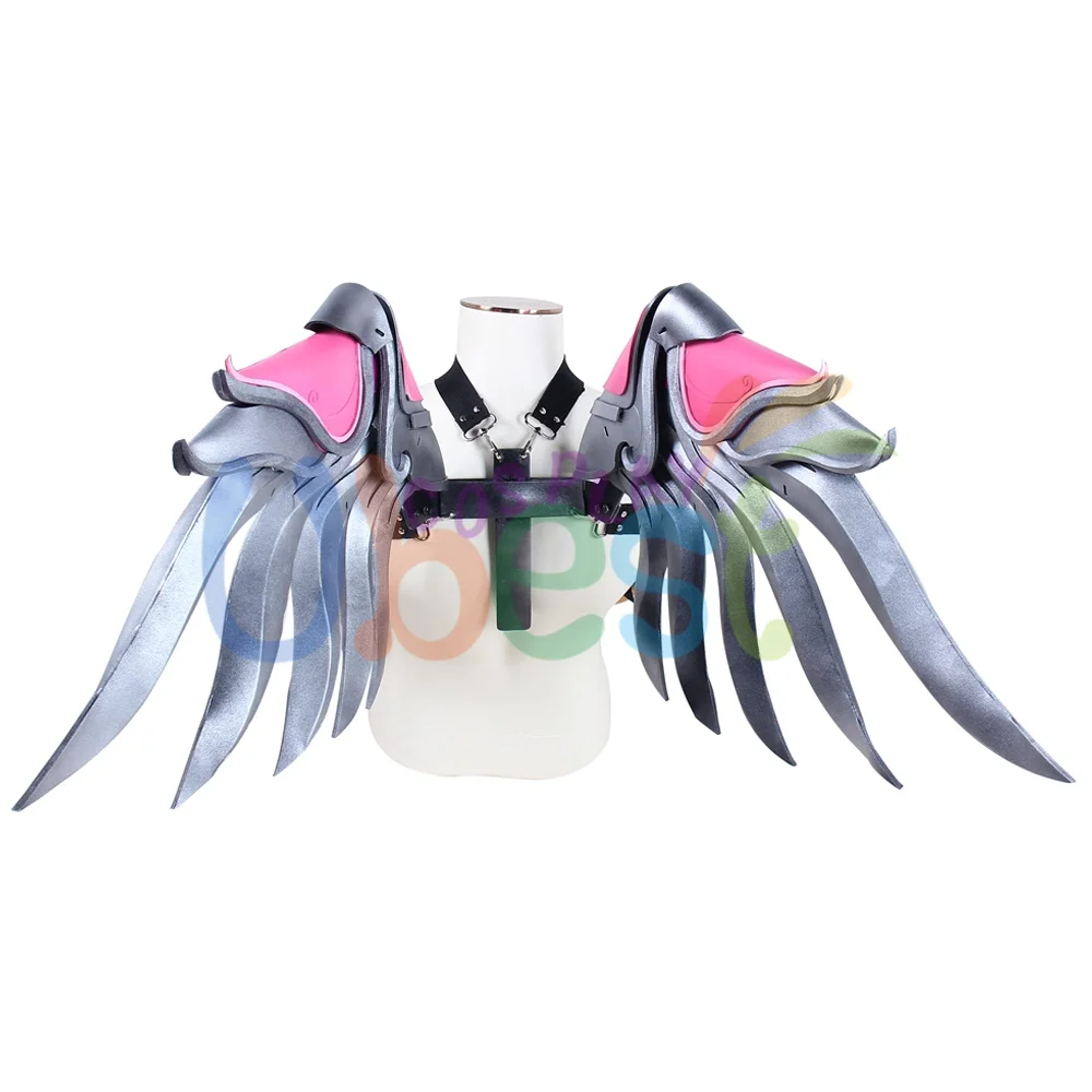OW Rosa Barmherzigkeit Charity Haut Flügel Cosplay Prop
