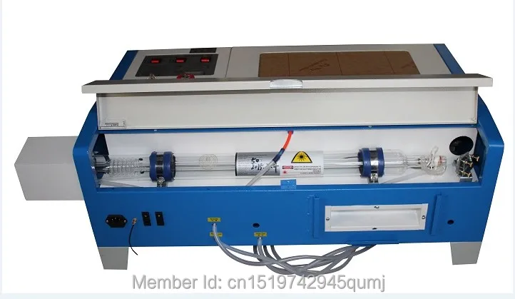 Laser Graveur Cnc Houtbewerking Machine 2030 CO2 Laser Buis 50 W stempel Graveermachine