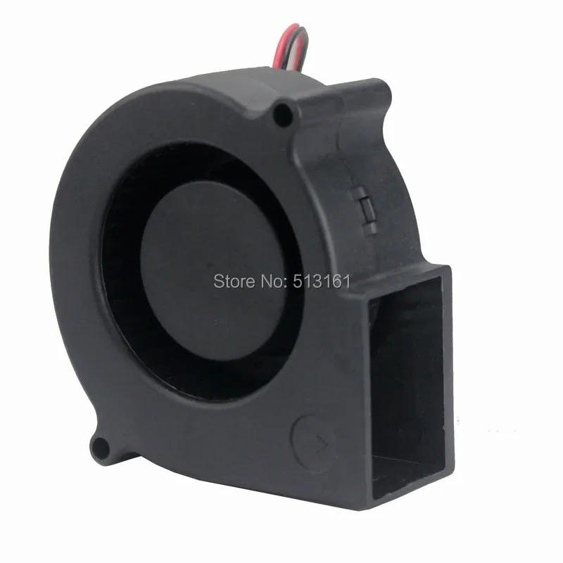 2 أجزاء/وحدة الكمبيوتر مراوح التبريد 75 مللي متر 75*75x30 مللي متر 7.5 سنتيمتر 7530 شعاعي 5V مروحة منفاخ