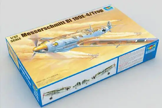 

Trumpeter 1/32 02290 Messerschmitt Bf 109E-4 Tropical