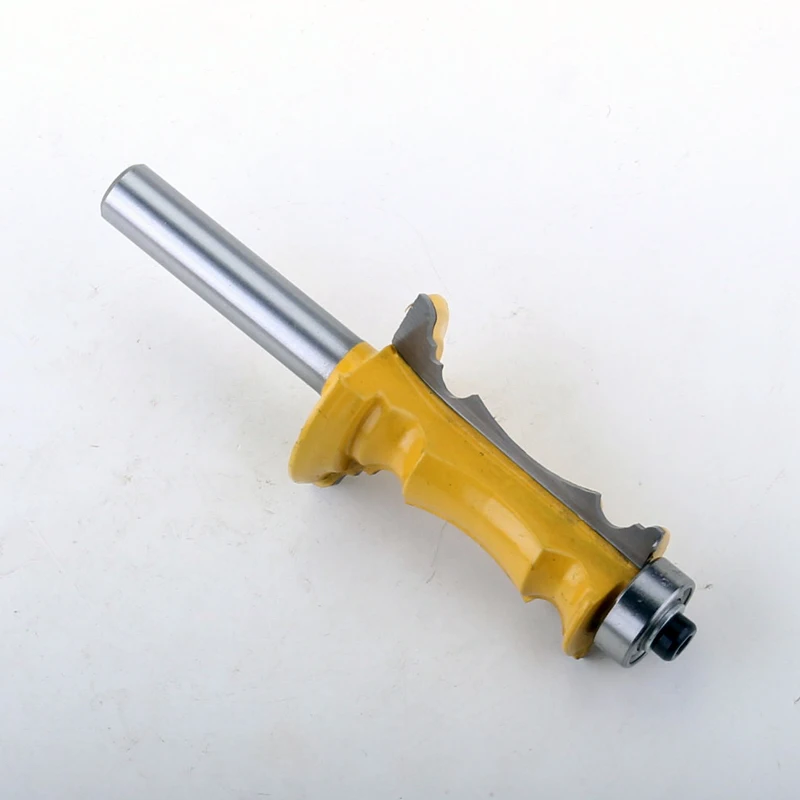 Imagem -05 - Chwjw 1pc mm Shank 11 Mitra Quadro de Moldagem Router Bit Linha Faca Porta Faca Tenon Cortador para Ferramentas para Trabalhar Madeira