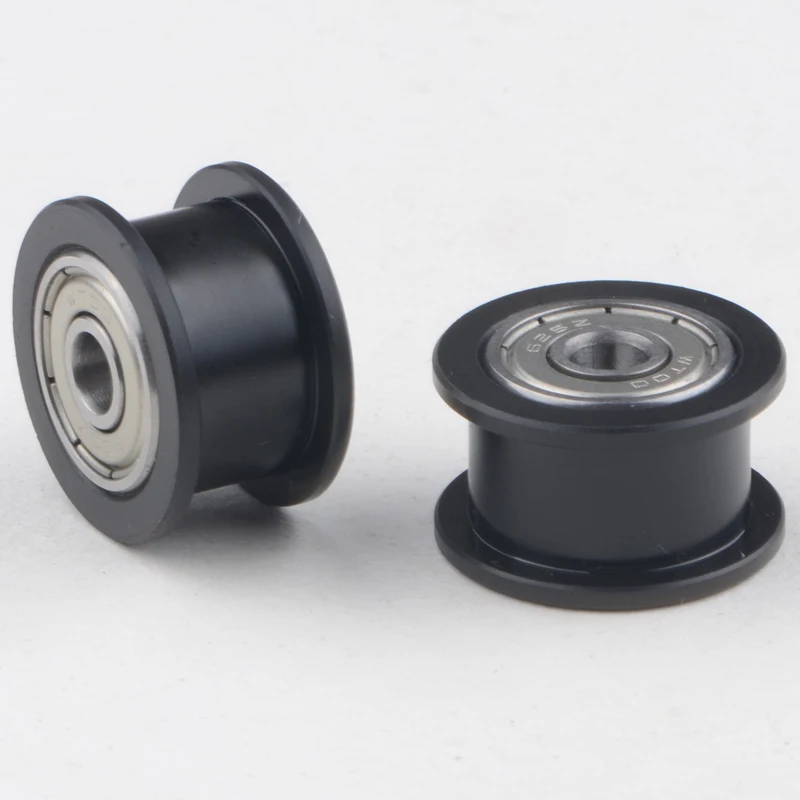 

Бесплатная доставка! 2 шт./лот, 3D-принтер Openbuilds, пластиковое колесо POM с подшипником 625 ZZ, натяжной шкив, круглое колесо Perlin с V-образным пазом