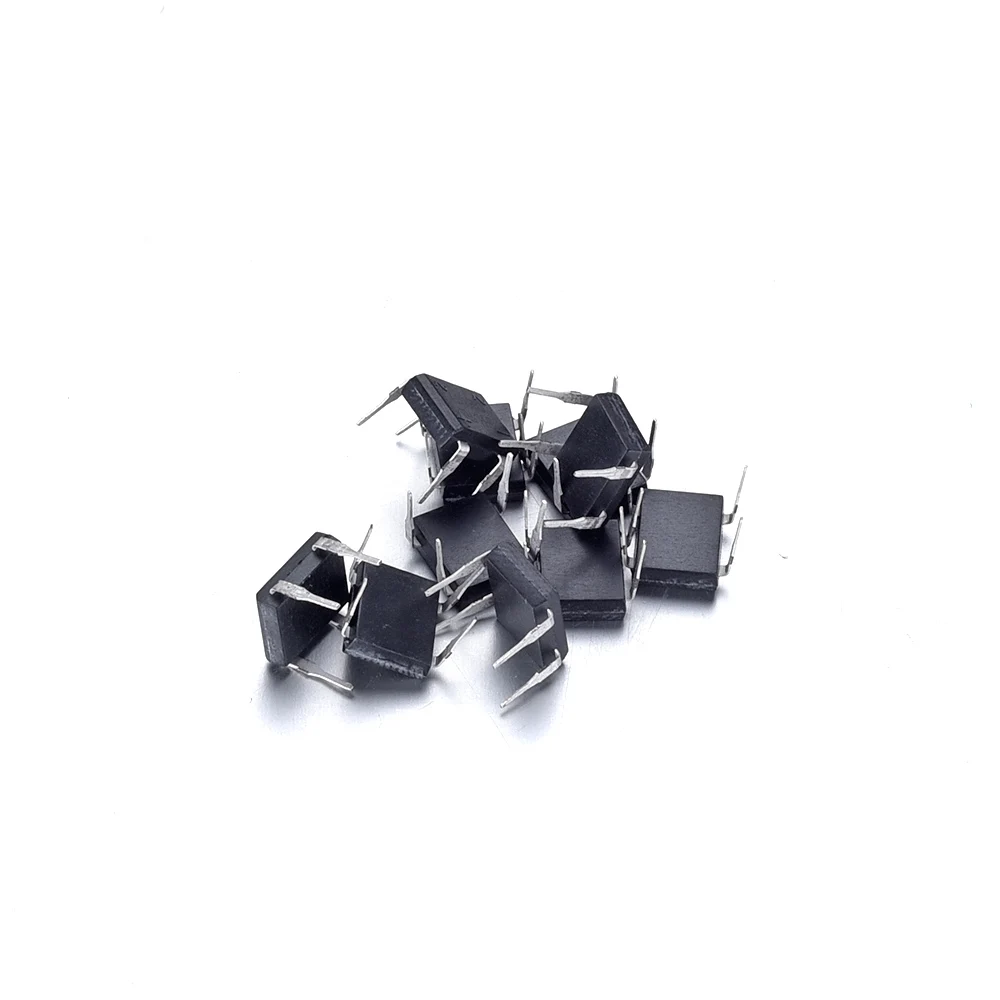 Wholesale 10/50/100pcs DB107 1A Single Phases Diode Rectifier Bridge DB107G 1000V DIP-4 8X6mm