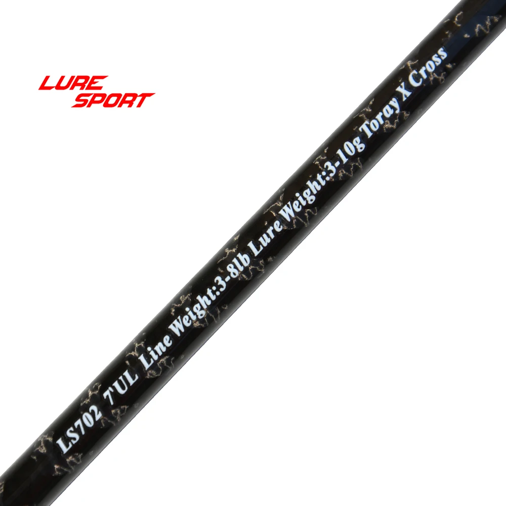 LureSport 2.1M UL blank Fast  X Cross Toray Carbon Rod building component  Fishing Pole Repair DIY Accessories