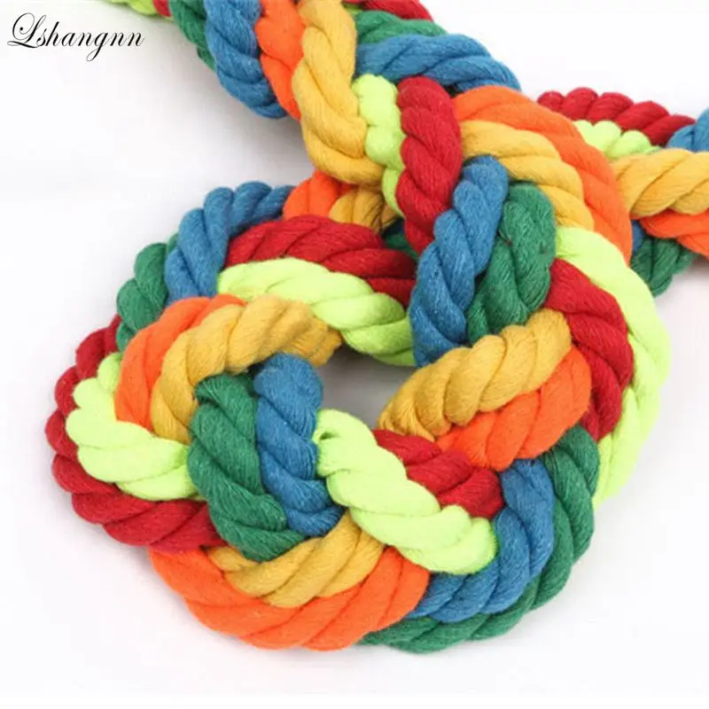 Lshangnn 100% Cotton 3 Shares Twisted Cotton Cords 12mm DIY Craft Decoration Rope Cotton Cord for Bag Drawstring Belt 15 Colors