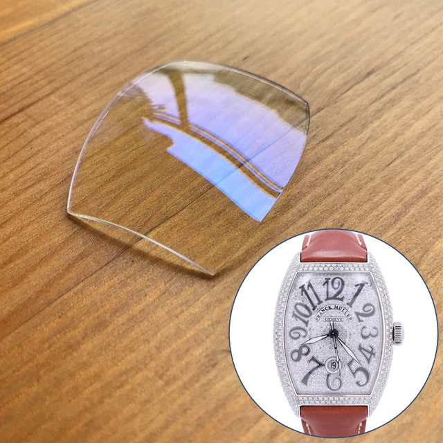 FM Sapphire glas fur Franck Muller Casablanca Fm8880 herren uhr teile werkzeuge AliExpress