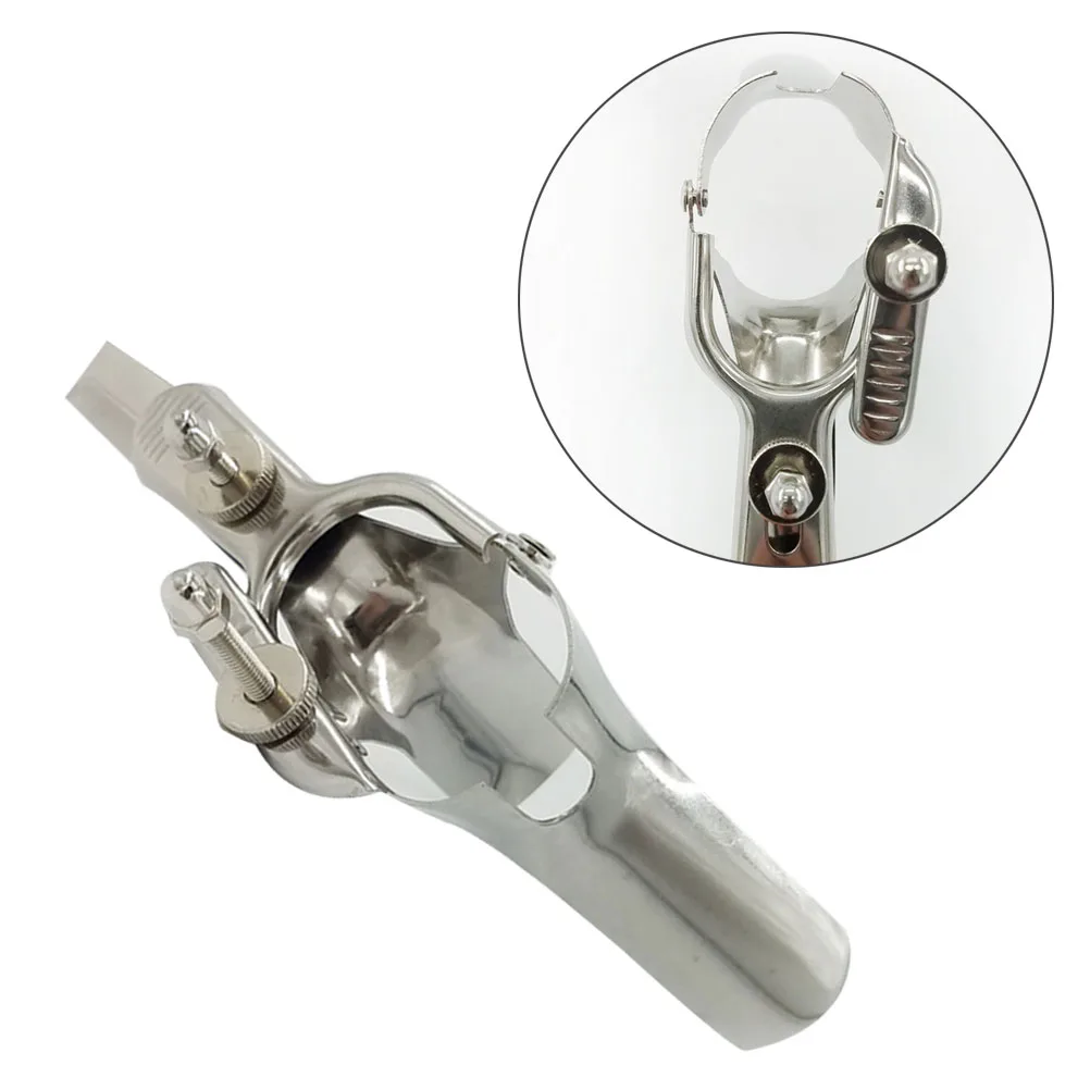 Vaginal Check Speculum Stainless Steel Reusable for Office Gynecology and Home