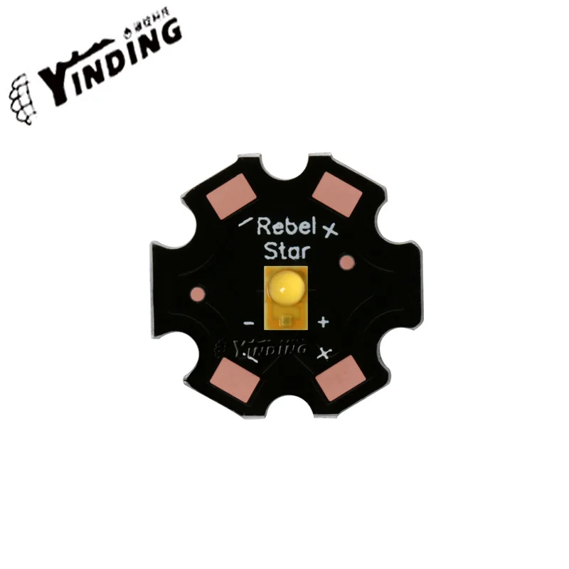10PCS REBEL 3W Red/Green/Blue/Sappire Blue/amber/Warm/Neutral/Cold white light high power led lamp beads