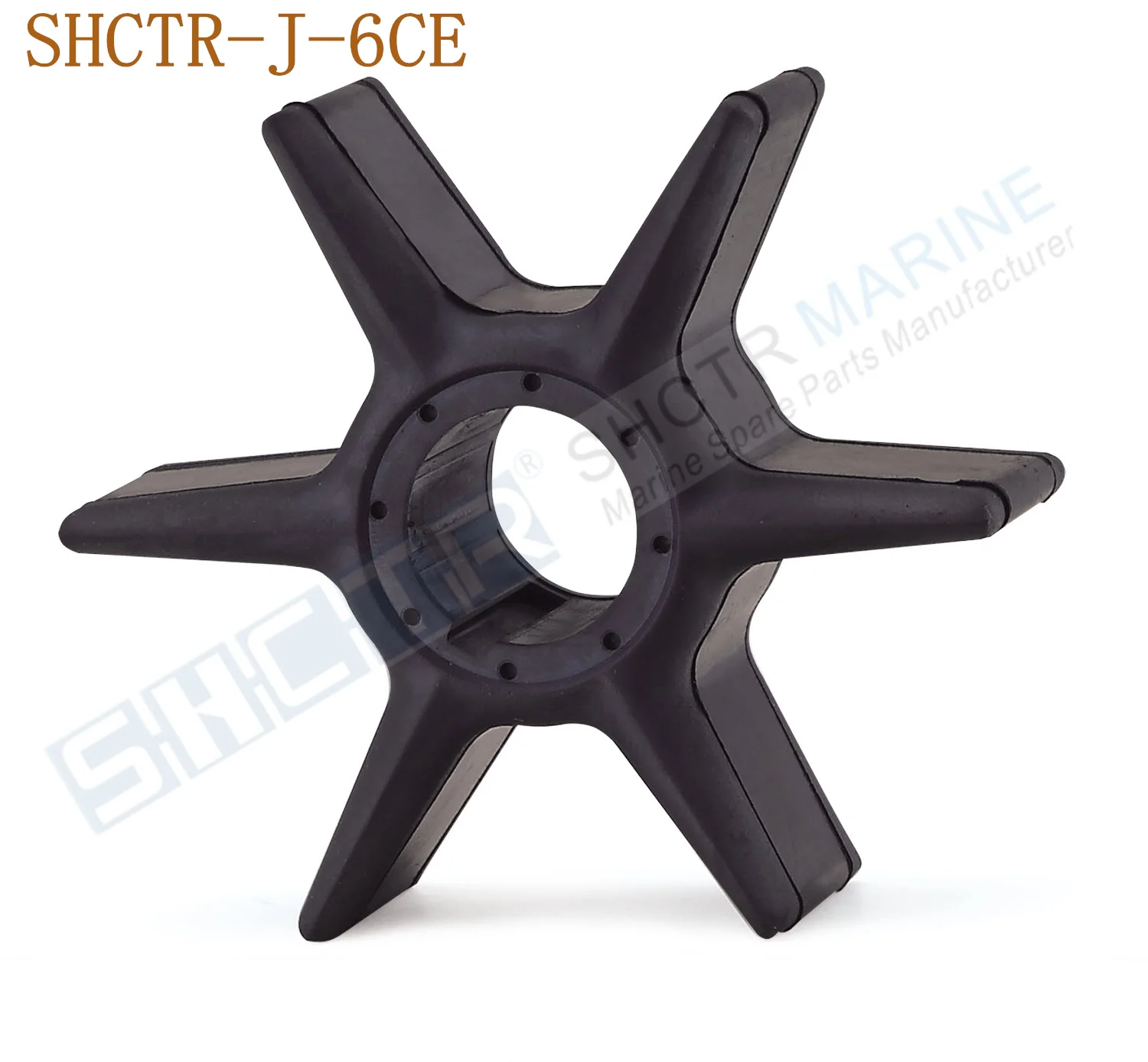 SHCTR Outboard impeller for Mercruiser OEM 6CE-44352-00,Sierra 18-45617,225/250/300HP