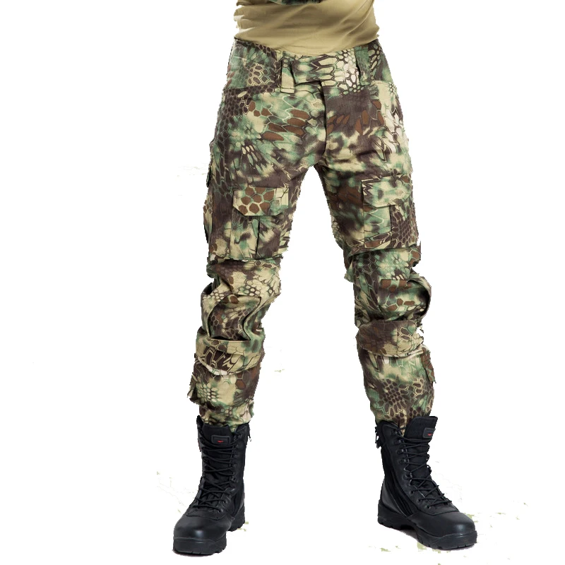 Military Camouflage Tactical  Pants  Combat Multi-combat Training Hunting Trousers  Clothing Paintball Army Cargo Tactical Pants