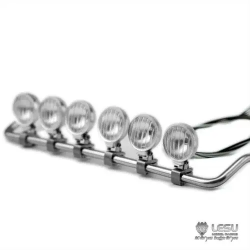 Lesu Led Spotlight Toplight For 1/14 Remote Control Model Rc Parts Truck Tractor  Tamiyaya R620 R470 Th11433