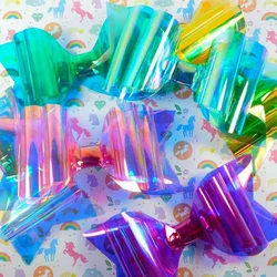 3.5 inch Waterproof Summer Princess Hairgrips Jelly Bows Hair Bows Hairpins Dance Party Bow Hair Clip Girls Hair Accessories