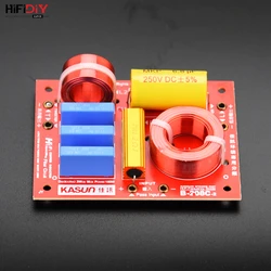 HIFIDIY LIVE 2Way 2Unit (tweeter+bass speaker) Frequency Divider Crossover Filters B-208C Hi-Fi Speakers surround Desktop audio