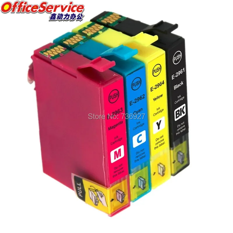 T2971 T2961 Ink Cartridge Compatible For Epson Expression XP-231 XP-241 XP-431 XP-441 printer