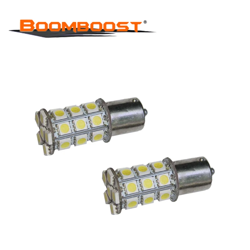 hot sale 2 pcs 1156 LED 18SMD 6.5W White Car Auto Light Source Tail Reverse Backup Brake Lamp Bulb 12V 1156 5050