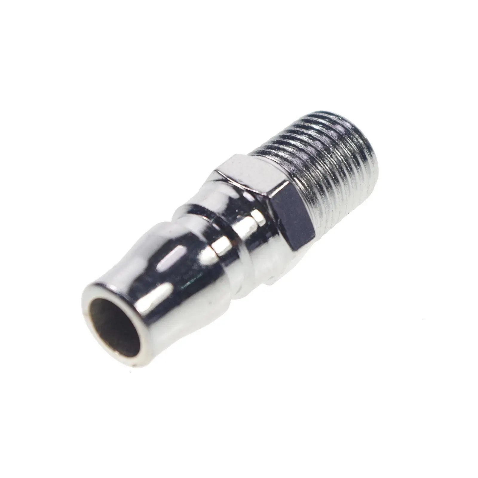 

1/2" Male BSPT Zinc Alloy Pneumatic Air Quick Coupler Socket Connectors Fittings Adapters PM-40