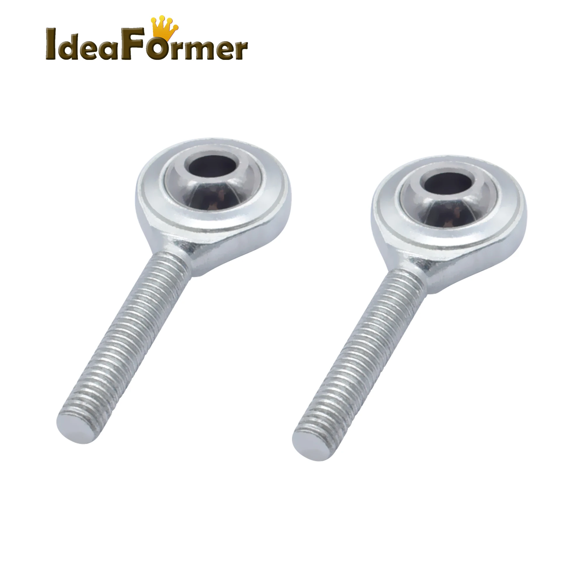 1/5pcs  SA4PK SA3PK Male SI3PK SI4PK Female Fisheye bearing M3/M4 Right Thread Rod End Joint bearing for 3D printer parts