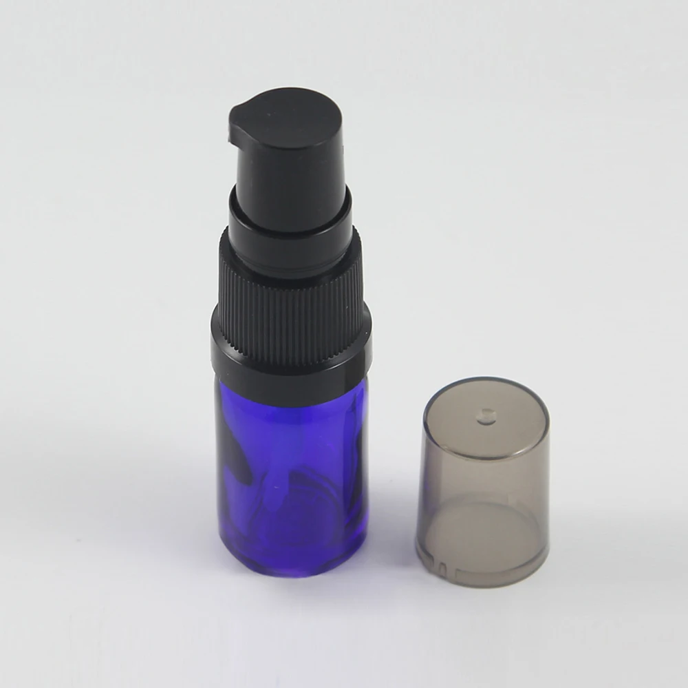 Simple designer cosmetic bottle 5ml travel cosmetic packaging, 5ml glass essential oil bottle