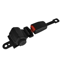 Universal Retractable Semi-closed two-point seat belt Lap Auto Car Safety Seatbelt Set Kit For Bus Truck Cars
