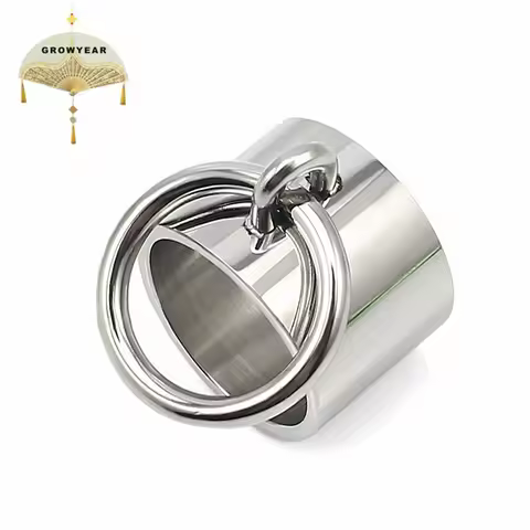 Woman Men's Ring Custom Silver Color Stainless Steel O RIng Wedding Bands Water Anti-rust Jewelry Simple Popular 3 Styles