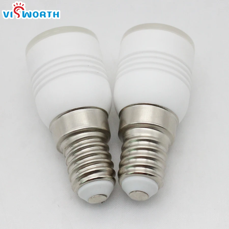 Mini Ceramic White Body E14 Led Bulbs 5W 7W Crystal Lamp SMD3014 24PCS Leds AC 110V 220V 240V Spotlight Warm Cold White