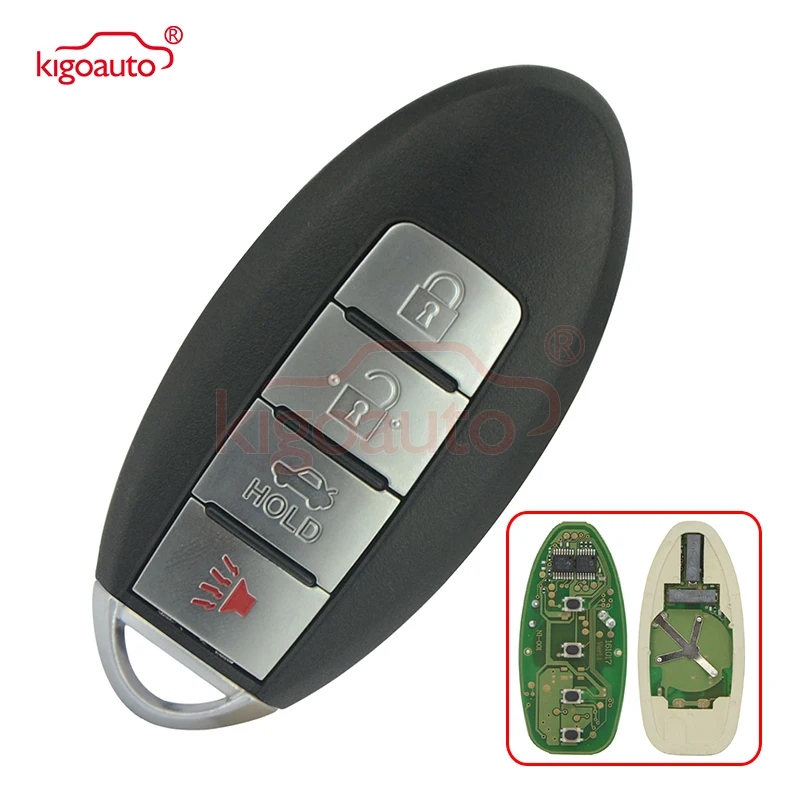 

Kigoauto 4 Button 285E3-EH12A CWTWBU735 315Mhz Car Smart Remote Key For Infiniti Key M35 M45 2008 2009 2010