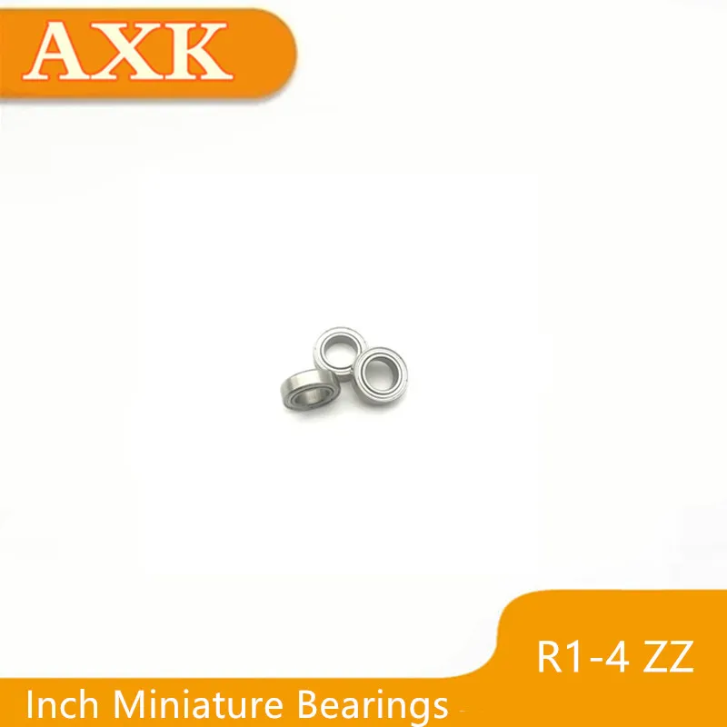 

2023 Time-limited Special Offer 10pcs Model Bearing R1-4zz(1.984*6.35*3.571mm). Inch Miniature Shielded Deep Groove Ball