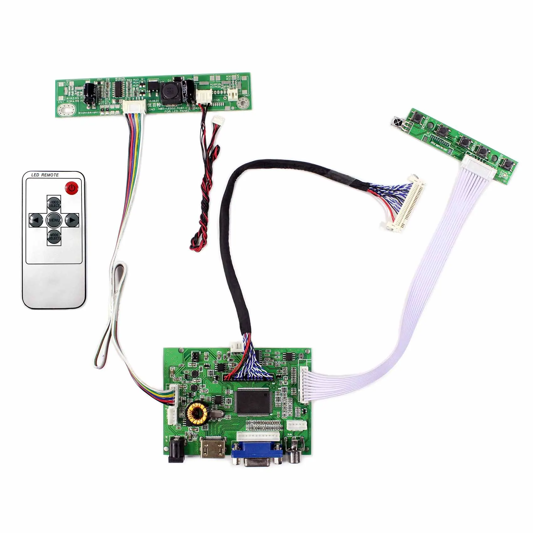 

Fit To 1280x1024 Resolution 17" M170ETN01.1 LCD Screen HD MI VGA 2AV LCD Controller Board