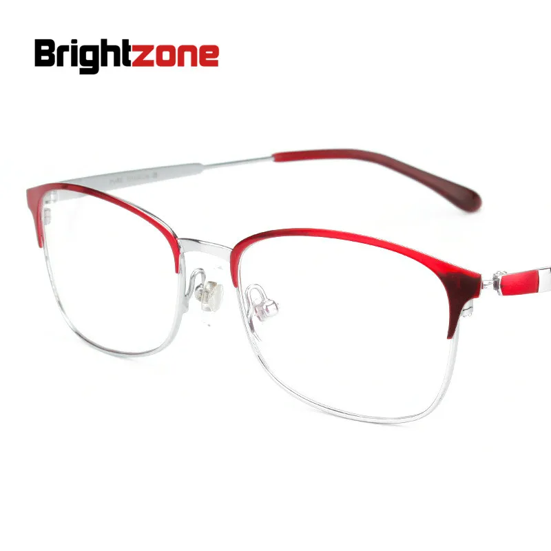 

Brightzone New Pure Titanium Full Frame Myopia Spectacle Woman Glasses Rim Brand Optical Computer Eyewear High Quality Goggles