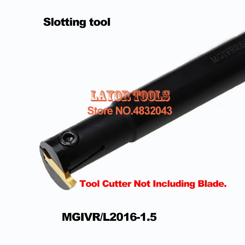 MGIVR2016-1.5, magasins d'usine d'outils de coupe, la mousse, barre d'alésage, CNC, machine, sortie d'usine