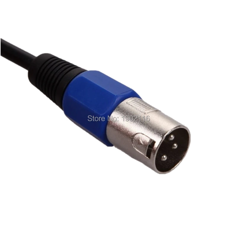 3-pin Signal DMX Cable DMX512 LED Stage Lighting Signal Cable LED Par Light Moving Head Light Customization (5M-20M) DMX Cable