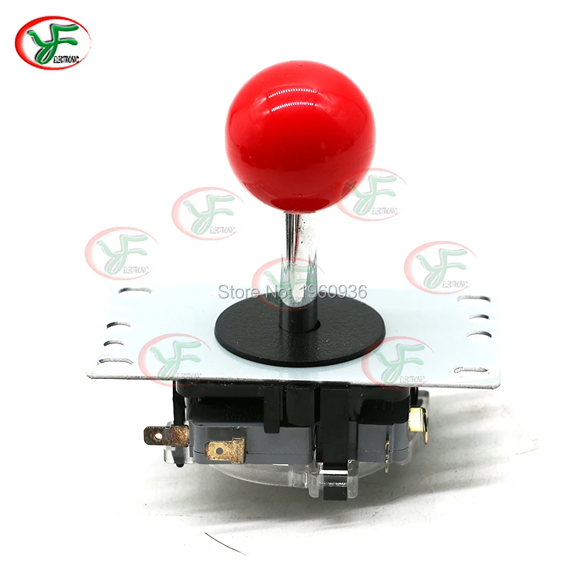 10pcs/ lot Sanwa Style Joystick  4/8 Way Arcade Joystick With Roud Gate Micro Switch For PS3/PC /Raspberry PI Gmae C