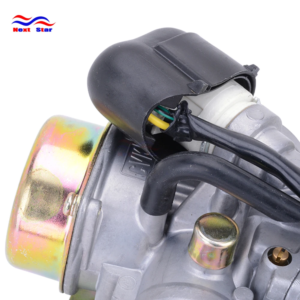 Motorcycle Aluminum CVK32 32mm Carburetor For Keihin Scooter  ATV With GY6 150CC 200CC 250CC Engine Good Quality Replacement