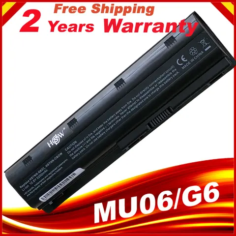 New Laptop Battery For HP 430 431 435 630 631 635 636 650 655 Notebook PC Envy 15-1100 G32 G42 G72 G56 G62 DM4 Battery