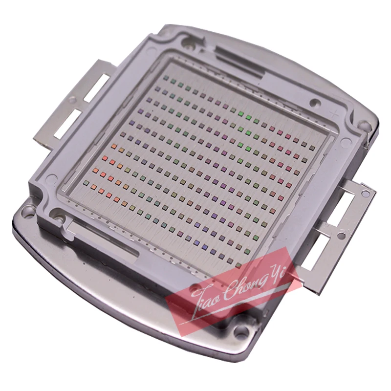 200W SMD LED Cao Cấp Cực Tím UV Purpl 365-370NM 45mil 33-36V 6A UV Ánh Sáng Tím đèn LED Cực Tím Bóng Đèn