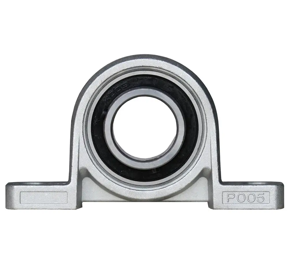 KP005 25mm Bore Diameter Zinc Alloy Pillow Block Mounted Housing Unit With Insert Bearing